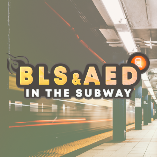 BLS & AED In The Subway