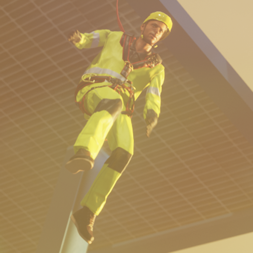 Evacuation from height